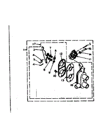 Two Way Valve Assembly parts for Kenmore Washer 110.6605650 (1106605650, 110 6605650) from AppliancePartsPros.com
