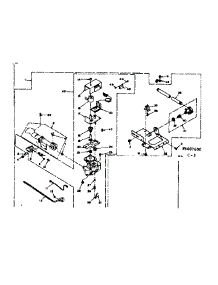 Burner Assembly parts for Kenmore Dryer 110.6607400 (1106607400, 110 6607400) from AppliancePartsPros.com