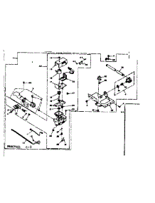 Burner Assembly parts for Kenmore Dryer 110.6607401 (1106607401, 110 6607401) from AppliancePartsPros.com