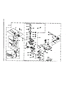 Burner Assembly parts for Kenmore Dryer 110.6607500 (1106607500, 110 6607500) from AppliancePartsPros.com