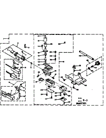 Burner Assembly parts for Kenmore Dryer 110.6607501 (1106607501, 110 6607501) from AppliancePartsPros.com