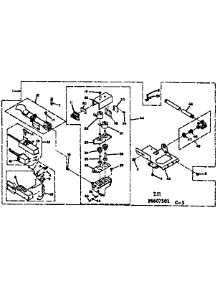 Burner Assembly parts for Kenmore Dryer 110.6607501 (1106607501, 110 6607501) from AppliancePartsPros.com