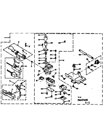 Burner Assembly parts for Kenmore Dryer 110.6607600 (1106607600, 110 6607600) from AppliancePartsPros.com