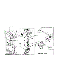 Burner Assembly parts for Kenmore Dryer 110.6607600 (1106607600, 110 6607600) from AppliancePartsPros.com