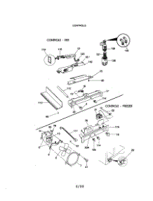 Controls parts for Kenmore Refrigerator 253.58672893 (25358672893, 253 58672893) from AppliancePartsPros.com