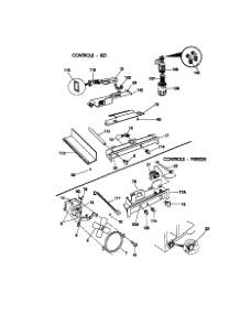 Controls parts for Kenmore Refrigerator 253.58672894 (25358672894, 253 58672894) from AppliancePartsPros.com