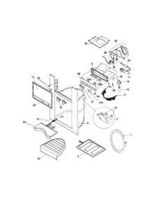 Ice Dispenser parts for Kenmore Refrigerator 253.58672895 (25358672895, 253 58672895) from AppliancePartsPros.com