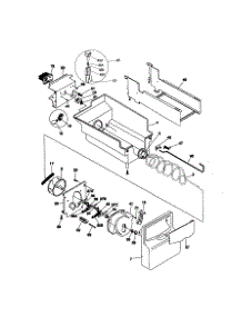 Ice Container parts for Kenmore Refrigerator 253.58672895 (25358672895, 253 58672895) from AppliancePartsPros.com