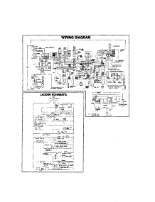 Wiring Diagram parts for Kenmore Refrigerator 253.58672896 (25358672896, 253 58672896) from AppliancePartsPros.com
