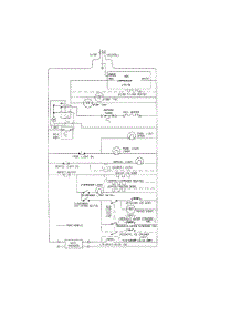 Wiring parts for Kenmore Refrigerator 253.58677892 (25358677892, 253 58677892) from AppliancePartsPros.com