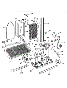 System parts for Kenmore Refrigerator 253.58682894 (25358682894, 253 58682894) from AppliancePartsPros.com