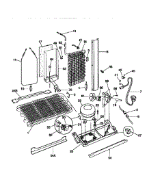 System parts for Kenmore Refrigerator 253.58685893 (25358685893, 253 58685893) from AppliancePartsPros.com