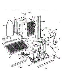 System parts for Kenmore Refrigerator 253.58685894 (25358685894, 253 58685894) from AppliancePartsPros.com