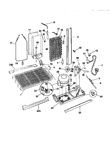System parts for Kenmore Refrigerator 253.58687893 (25358687893, 253 58687893) from AppliancePartsPros.com