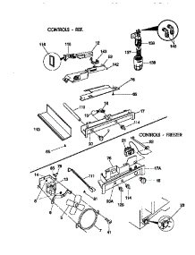 Controls parts for Kenmore Refrigerator 253.58687893 (25358687893, 253 58687893) from AppliancePartsPros.com