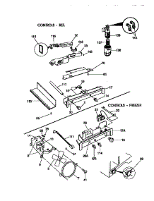 Controls parts for Kenmore Refrigerator 253.58687894 (25358687894, 253 58687894) from AppliancePartsPros.com