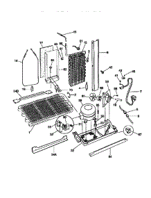 System parts for Kenmore Refrigerator 253.58687894 (25358687894, 253 58687894) from AppliancePartsPros.com