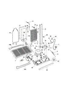 System parts for Kenmore Refrigerator 253.58687897 (25358687897, 253 58687897) from AppliancePartsPros.com