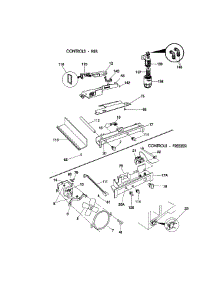 Controls parts for Kenmore Refrigerator 253.58689893 (25358689893, 253 58689893) from AppliancePartsPros.com