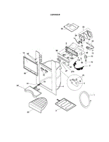 Dispenser parts for Kenmore Refrigerator 253.58689894 (25358689894, 253 58689894) from AppliancePartsPros.com