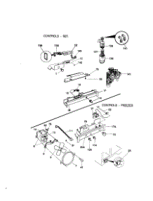 Controls parts for Kenmore Refrigerator 253.59487991 (25359487991, 253 59487991) from AppliancePartsPros.com