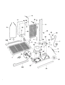 System parts for Kenmore Refrigerator 253.59487991 (25359487991, 253 59487991) from AppliancePartsPros.com