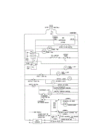 Wiring Schematic parts for Kenmore Refrigerator 253.59487993 (25359487993, 253 59487993) from AppliancePartsPros.com