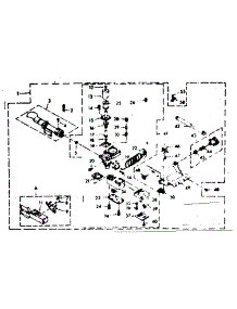 Robert Shaw Burner parts for Kenmore Dryer 110.6857702 (1106857702, 110 6857702) from AppliancePartsPros.com