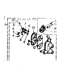 Two Way Valve Assembly parts for Kenmore Washer 110.6904401 (1106904401, 110 6904401) from AppliancePartsPros.com