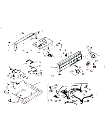 Water System parts for Kenmore Washer 110.6904650 (1106904650, 110 6904650) from AppliancePartsPros.com