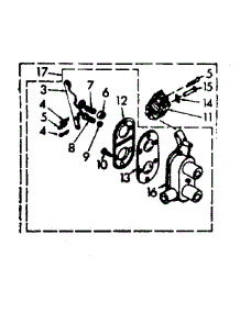Two Way Valve Assembly parts for Kenmore Washer 110.6905400 (1106905400, 110 6905400) from AppliancePartsPros.com