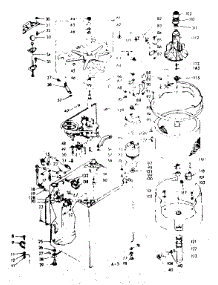 Machine Sub-Assembly parts for Kenmore Washer 110.6905602 (1106905602, 110 6905602) from AppliancePartsPros.com