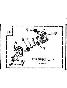 Water System parts for Kenmore Washer 110.6905651 (1106905651, 110 6905651) from AppliancePartsPros.com