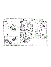 White Rodgers Burner Assembly parts for Kenmore Dryer 110.6907500 (1106907500, 110 6907500) from AppliancePartsPros.com