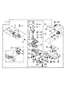 Burner Assembly parts for Kenmore Dryer 110.6907601 (1106907601, 110 6907601) from AppliancePartsPros.com