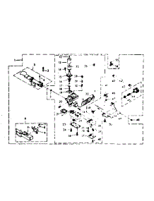 Burner Assembly parts for Kenmore Dryer 110.6907800 (1106907800, 110 6907800) from AppliancePartsPros.com