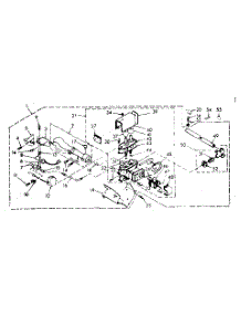 Burner Assembly parts for Kenmore Washer Dryer Combo 110.6909900 (1106909900, 110 6909900) from AppliancePartsPros.com