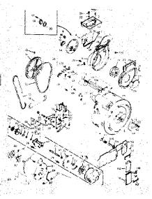 Blower, Cylinder, Pump And Motor parts for Kenmore Washer Dryer Combo 110.6909900 (1106909900, 110 6909900) from AppliancePartsPros.com