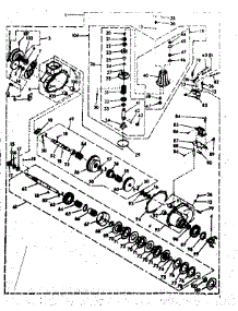 Speed Changer Assembly parts for Kenmore Washer Dryer Combo 110.6909910 (1106909910, 110 6909910) from AppliancePartsPros.com