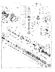 Speed Changer Assembly parts for Kenmore Washer Dryer Combo 110.6910500 (1106910500, 110 6910500) from AppliancePartsPros.com