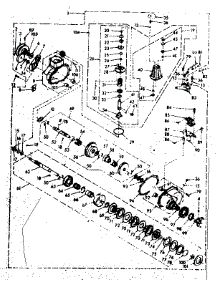 Transmission Assembly parts for Kenmore Washer Dryer Combo 110.6910501 (1106910501, 110 6910501) from AppliancePartsPros.com
