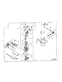 White Rodgers Burner Assembly parts for Kenmore Dryer 110.6207431 (1106207431, 110 6207431) from AppliancePartsPros.com