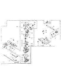White Rodgers Burner Assembly parts for Kenmore Dryer 110.6207432 (1106207432, 110 6207432) from AppliancePartsPros.com
