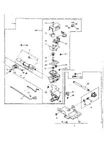 White Rodgers Burner Assembly parts for Kenmore Dryer 110.6207433 (1106207433, 110 6207433) from AppliancePartsPros.com