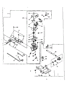 White Rodgers Burner Assembly parts for Kenmore Dryer 110.6207433 (1106207433, 110 6207433) from AppliancePartsPros.com