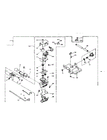White Rodgers Burner Assembly parts for Kenmore Dryer 110.6207511 (1106207511, 110 6207511) from AppliancePartsPros.com