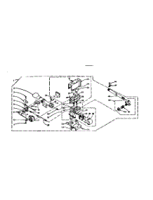 White Rodgers Burner Assembly parts for Kenmore Dryer 110.6207600 (1106207600, 110 6207600) from AppliancePartsPros.com