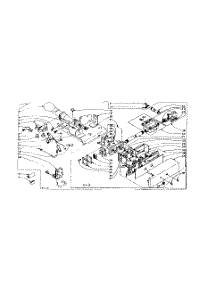 Dole Burner Assembly parts for Kenmore Dryer 110.6207601 (1106207601, 110 6207601) from AppliancePartsPros.com