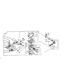 White Rodgers Burner Assembly parts for Kenmore Dryer 110.6207701 (1106207701, 110 6207701) from AppliancePartsPros.com