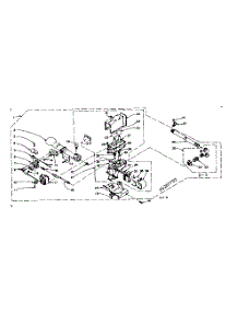 White Rodgers Burner Assembly parts for Kenmore Dryer 110.6207702 (1106207702, 110 6207702) from AppliancePartsPros.com